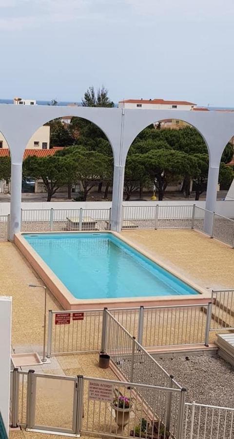 Appart T2 - 4 Pers - Village - 200M De La Plage Ле-Баркарес Екстер'єр фото