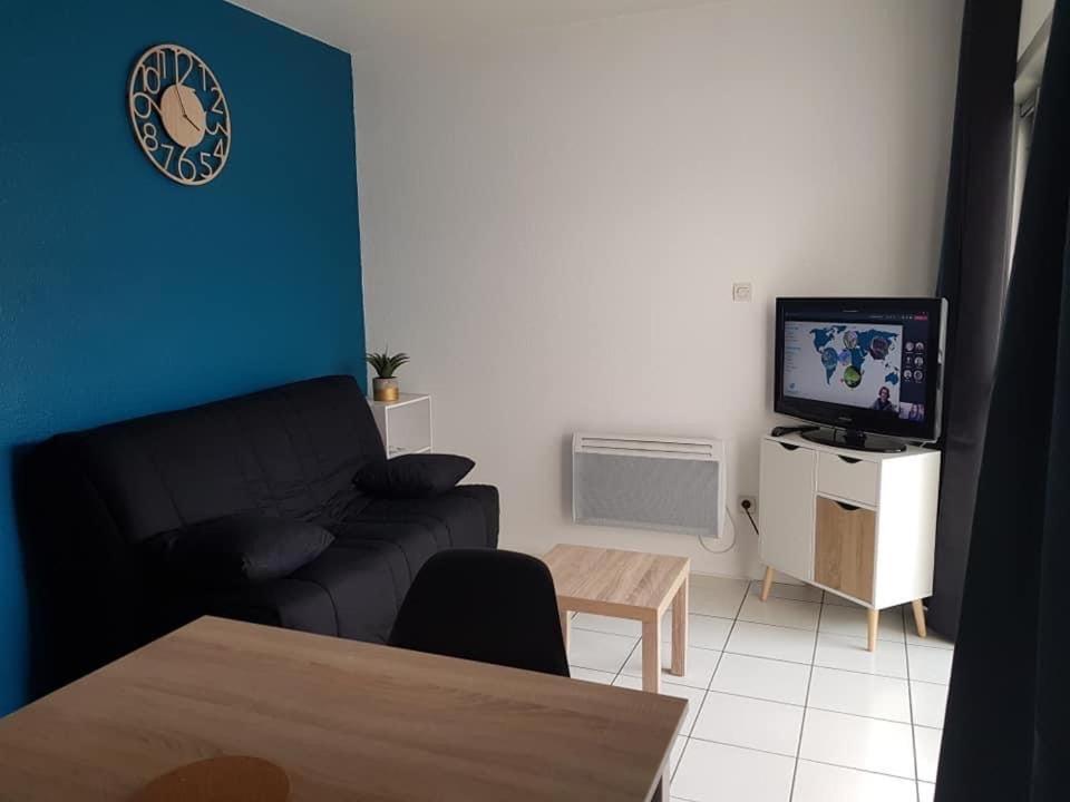 Appart T2 - 4 Pers - Village - 200M De La Plage Ле-Баркарес Екстер'єр фото